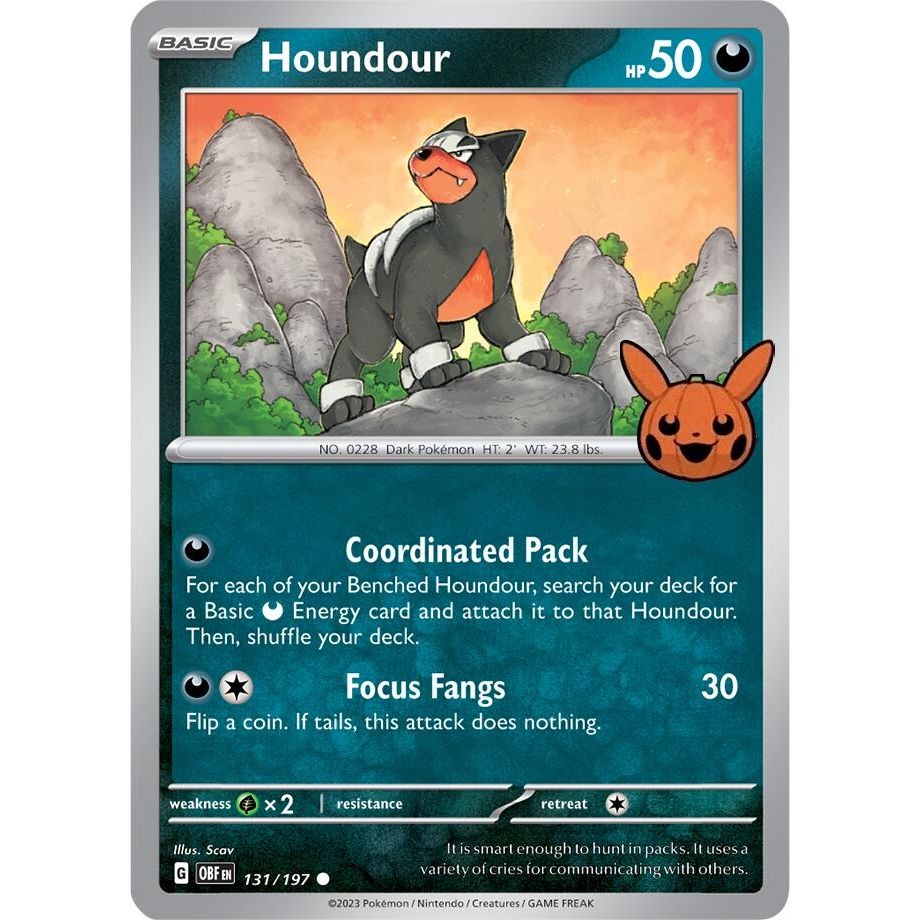 Image for Houndour (131/197) (TTBB24) - Pokemon