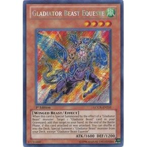 Image for Gladiator Beast Equeste (LCGX-EN251) (LC02) - YuGiOh