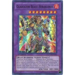 Image for Gladiator Beast Heraklinos (LCGX-EN253) (LC02) - YuGiOh