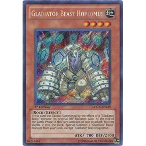 Image for Gladiator Beast Hoplomus (LCGX-EN239) (LC02) - YuGiOh