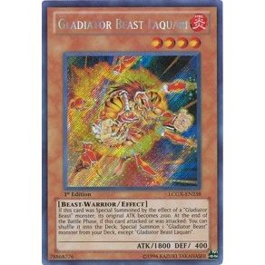 Image for Gladiator Beast Laquari (LCGX-EN238) (LC02) - YuGiOh