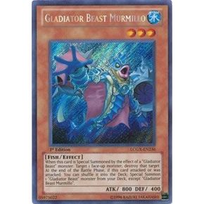 Image for Gladiator Beast Murmillo (LCGX-EN236) (LC02) - YuGiOh