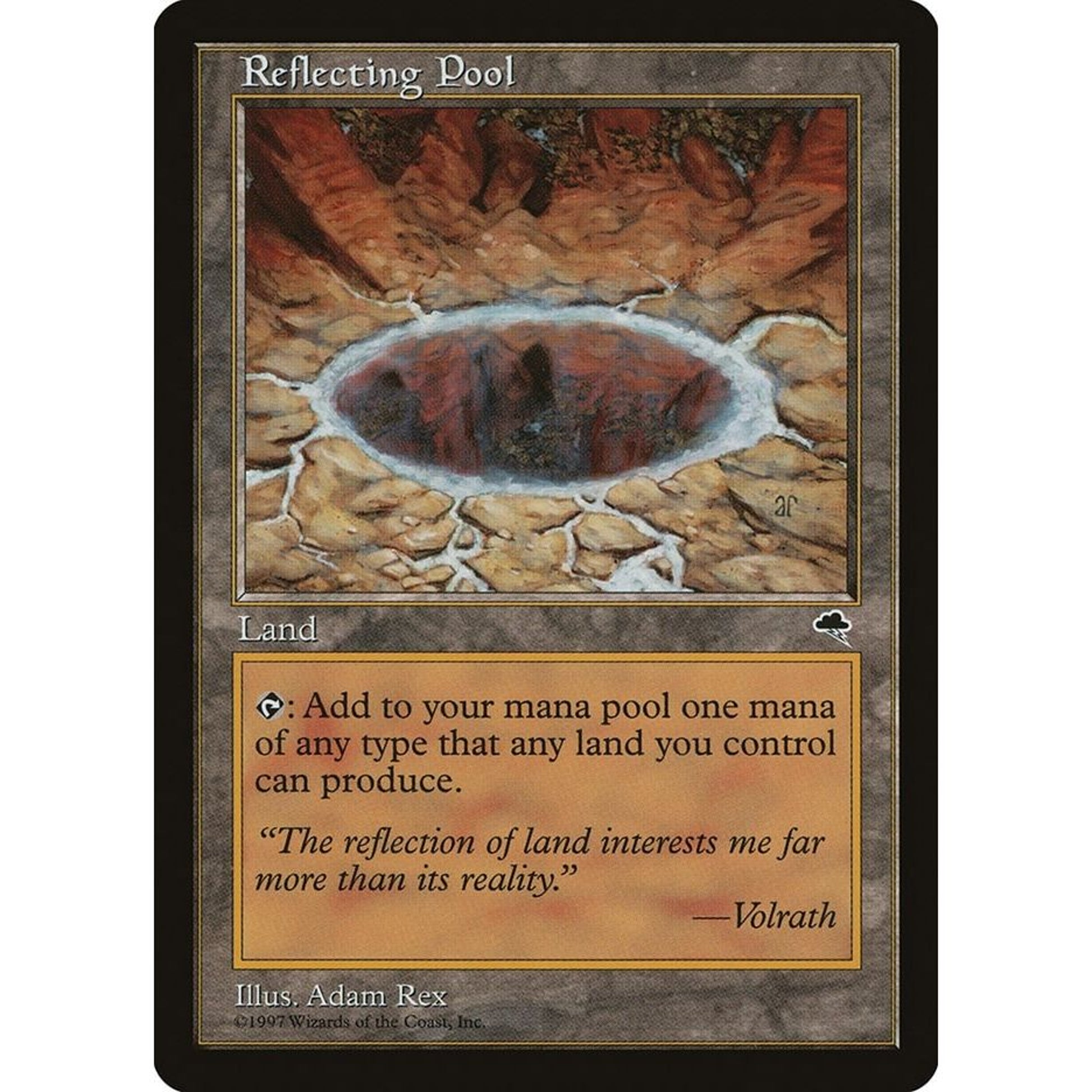 Image for Reflecting Pool (322) (TMP) - Magic: The Gathering