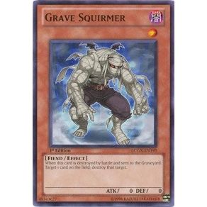 Image for Grave Squirmer (LCGX-EN195) (LC02) - YuGiOh