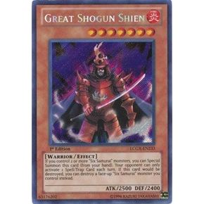 Image for Great Shogun Shien (LCGX-EN233) (LC02) - YuGiOh