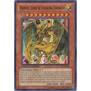 Image for Hamon, Lord of Striking Thunder (LC02-EN002) (LC02) - YuGiOh