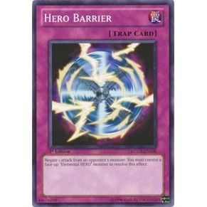 Image for Hero Barrier (LCGX-EN108) (LC02) - YuGiOh