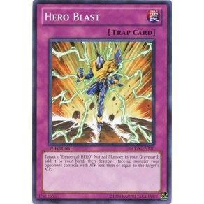 Image for Hero Blast (LCGX-EN120) (LC02) - YuGiOh