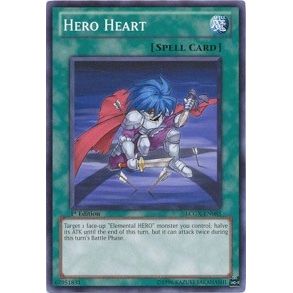 Image for Hero Heart (LCGX-EN085) (LC02) - YuGiOh