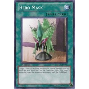 Image for Hero Mask (LCGX-EN103) (LC02) - YuGiOh