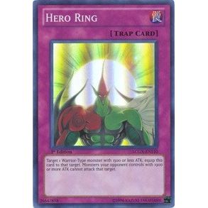 Image for Hero Ring (LCGX-EN110) (LC02) - YuGiOh