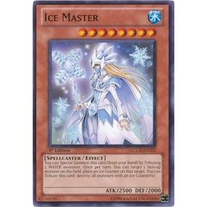 Image for Ice Master (LCGX-EN202) (LC02) - YuGiOh