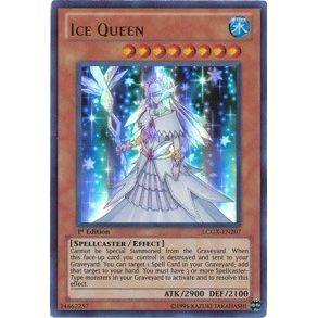 Image for Ice Queen (LCGX-EN207) (LC02) - YuGiOh