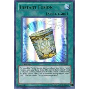 Image for Instant Fusion (LCGX-EN095) (LC02) - YuGiOh