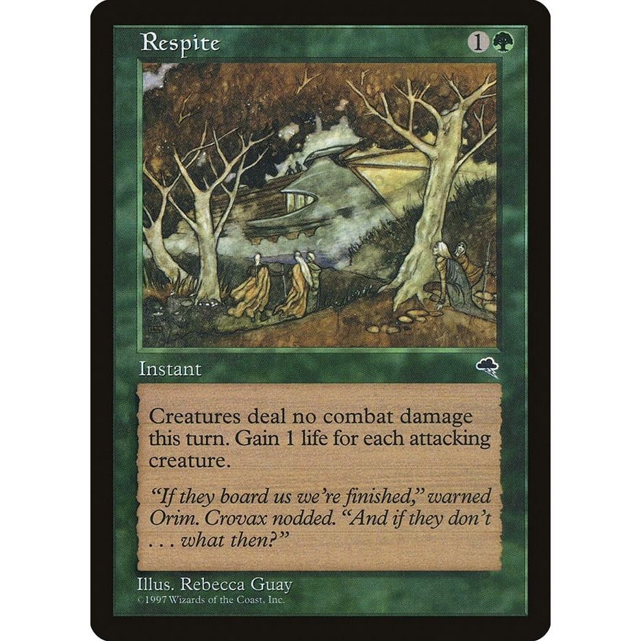 Image for Respite (249) (TMP) - Magic: The Gathering