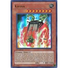 Image for Kasha (LCGX-EN206) (LC02) - YuGiOh