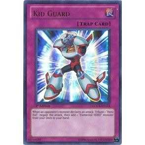 Image for Kid Guard (LCGX-EN114) (LC02) - YuGiOh