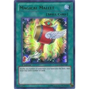 Image for Magical Mallet (LCGX-EN187) (LC02) - YuGiOh