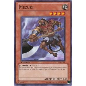 Image for Mezuki (LCGX-EN200) (LC02) - YuGiOh