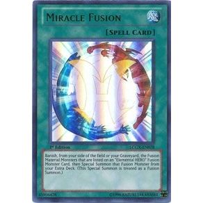 Image for Miracle Fusion (LCGX-EN078) (LC02) - YuGiOh