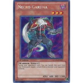 Image for Necro Gardna (LCGX-EN027) (LC02) - YuGiOh