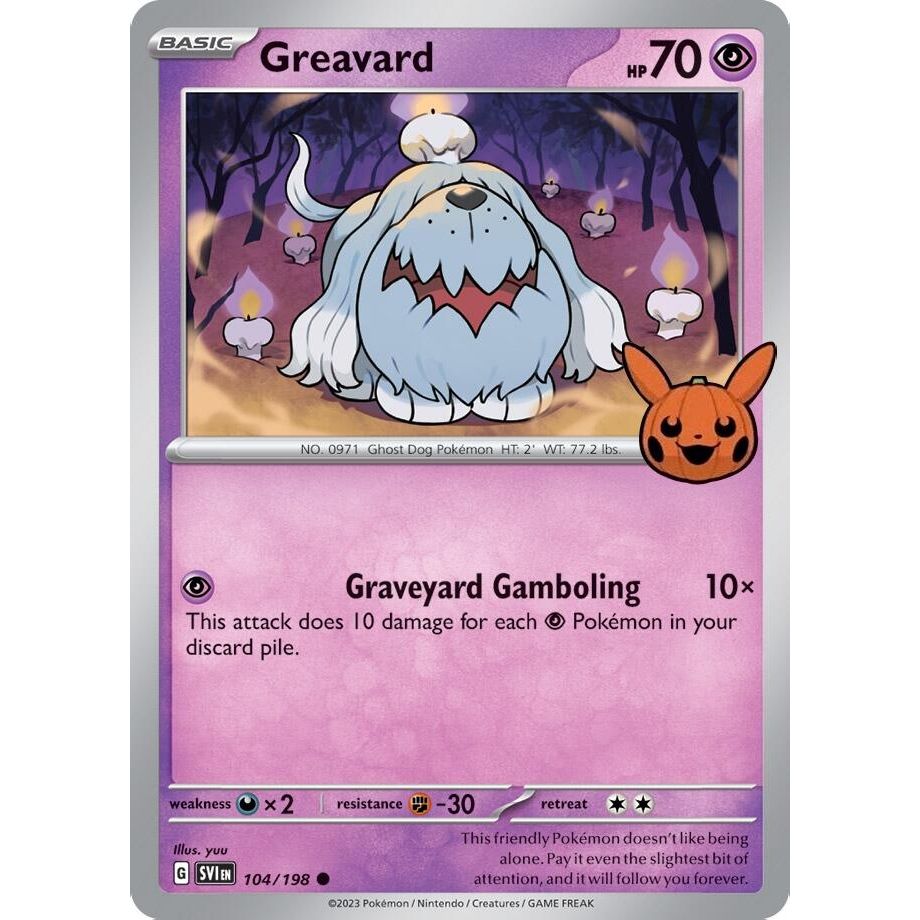 Image for Greavard (042/091) (TTBB24) - Pokemon