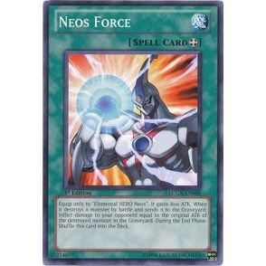 Image for Neos Force (LCGX-EN096) (LC02) - YuGiOh