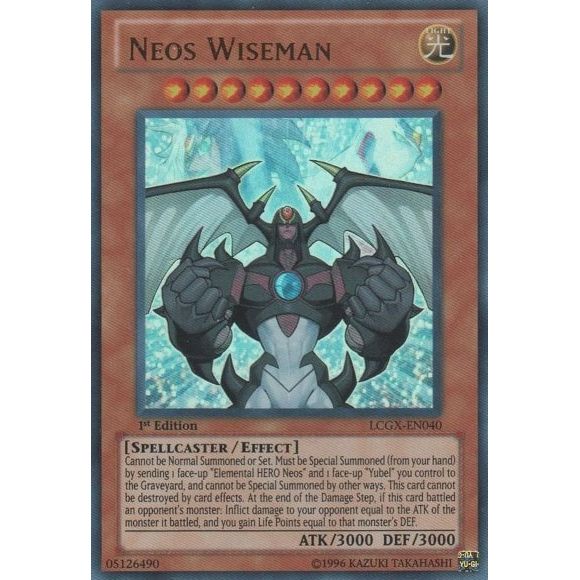 Image for Neos Wiseman (LCGX-EN040) (LC02) - YuGiOh