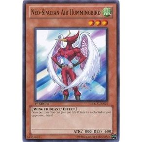 Image for Neo-Spacian Air Hummingbird (LCGX-EN021) (LC02) - YuGiOh