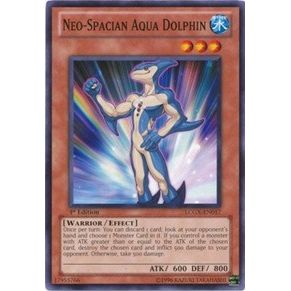Image for Neo-Spacian Aqua Dolphin (LCGX-EN017) (LC02) - YuGiOh