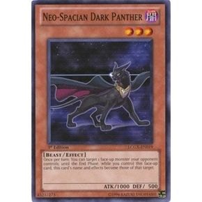Image for Neo-Spacian Dark Panther (LCGX-EN019) (LC02) - YuGiOh