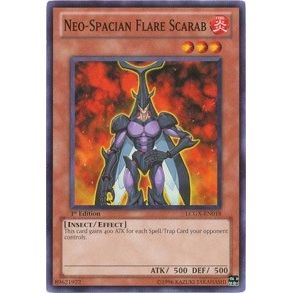 Image for Neo-Spacian Flare Scarab (LCGX-EN018) (LC02) - YuGiOh