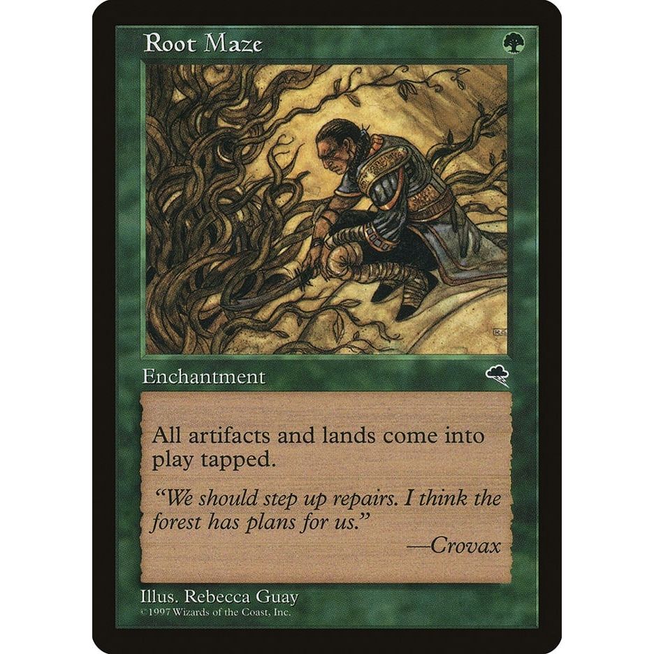 Image for Root Maze (250) (TMP) - Magic: The Gathering
