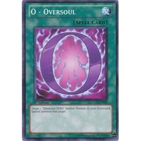 Image for O - Oversoul (LCGX-EN091) (LC02) - YuGiOh