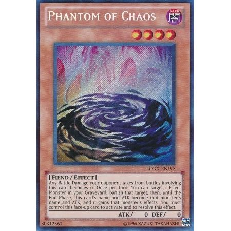 Image for Phantom of Chaos (LCGX-EN193) (LC02) - YuGiOh