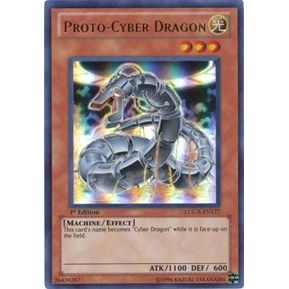 Image for Proto-Cyber Dragon (LCGX-EN177) (LC02) - YuGiOh