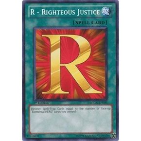 Image for R - Righteous Justice (LCGX-EN090) (LC02) - YuGiOh