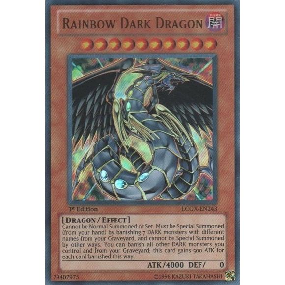 Image for Rainbow Dark Dragon (LCGX-EN243) (LC02) - YuGiOh