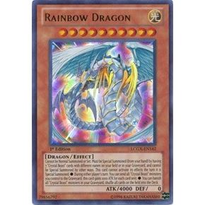 Image for Rainbow Dragon (LCGX-EN162) (LC02) - YuGiOh