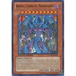 Image for Raviel, Lord of Phantasms (LC02-EN003) (LC02) - YuGiOh
