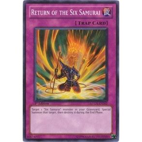Image for Return of the Six Samurai (LCGX-EN262) (LC02) - YuGiOh