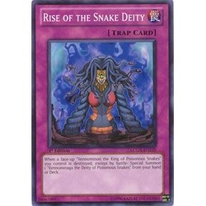 Image for Rise of the Snake Deity (LCGX-EN219) (LC02) - YuGiOh