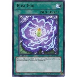 Image for Rose Bud (LCGX-EN105) (LC02) - YuGiOh