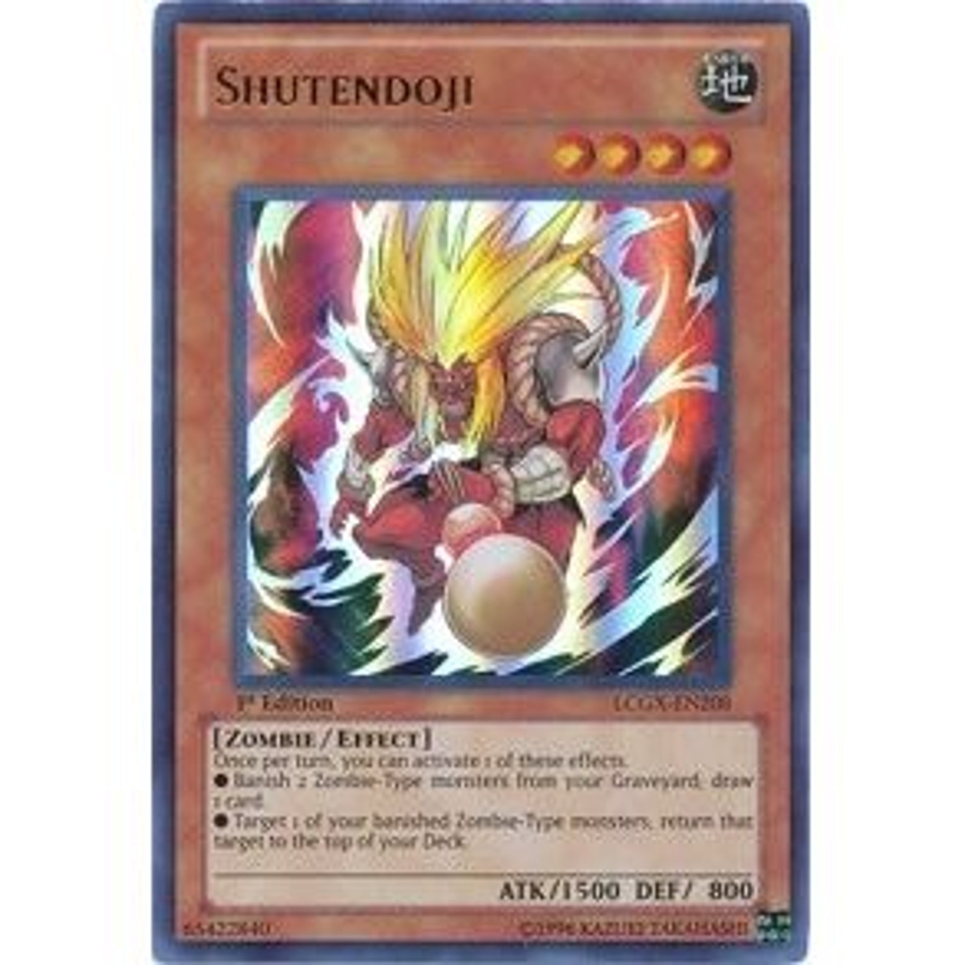 Image for Shutendoji (LCGX-EN208) (LC02) - YuGiOh