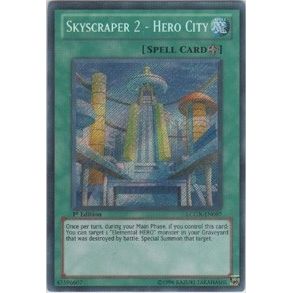 Image for Skyscraper 2 - Hero City (LCGX-EN097) (LC02) - YuGiOh