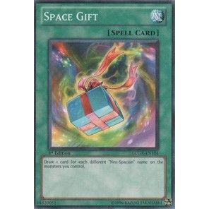 Image for Space Gift (LCGX-EN104) (LC02) - YuGiOh