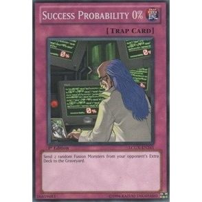 Image for Success Probability 0% (LCGX-EN261) (LC02) - YuGiOh