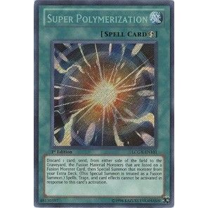 Image for Super Polymerization (LCGX-EN101) (LC02) - YuGiOh
