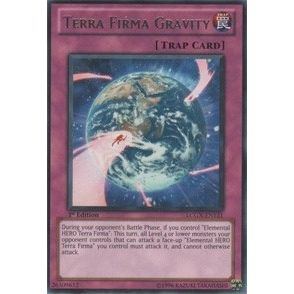 Image for Terra Firma Gravity (LCGX-EN121) (LC02) - YuGiOh