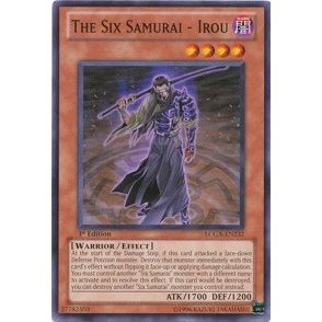 Image for The Six Samurai - Irou (LCGX-EN232) (LC02) - YuGiOh